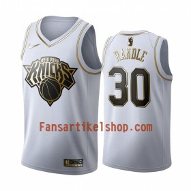 NBA New York Knicks Trikot Julius Randle 30 Nike 2019-2020 Weiß Golden Edition Swingman - Herren